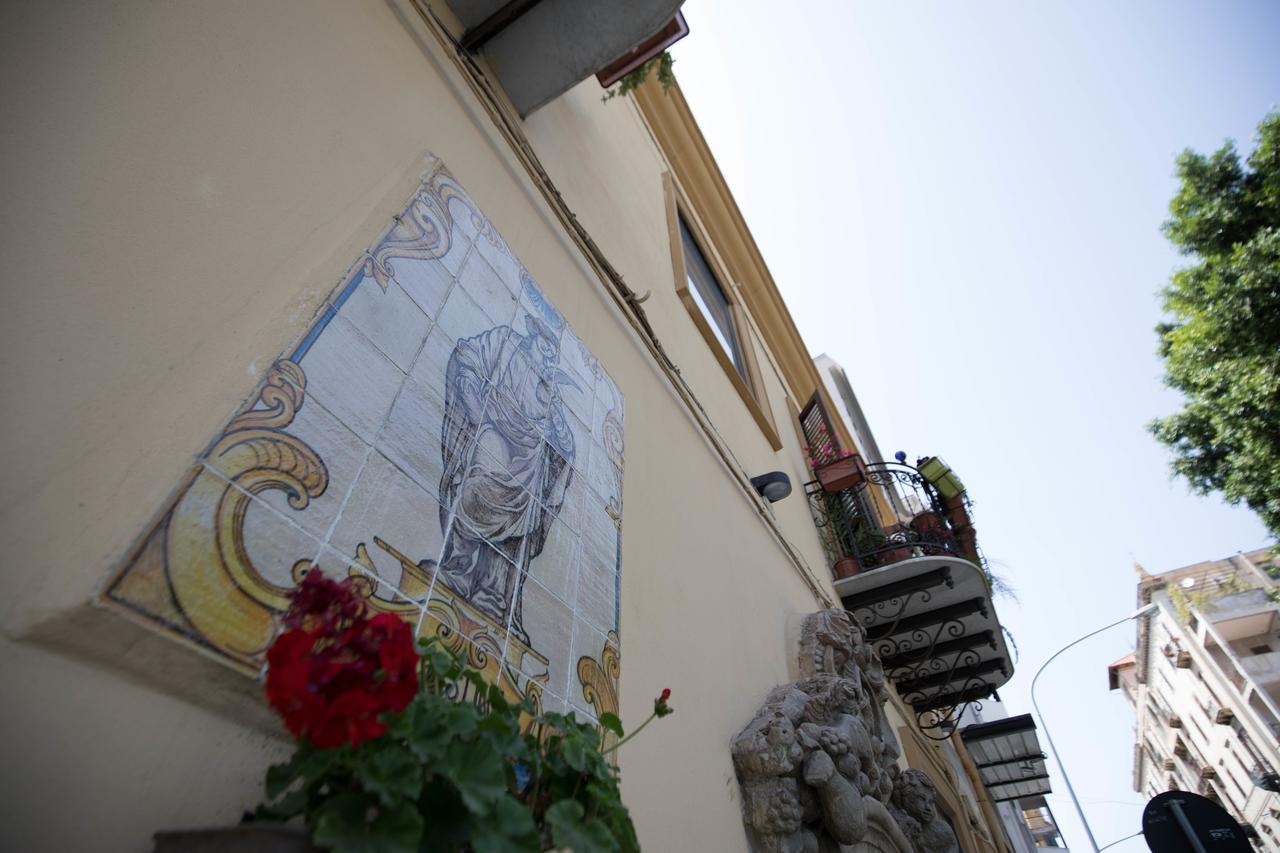 Cannatella'S Mansion Palermo Exterior foto
